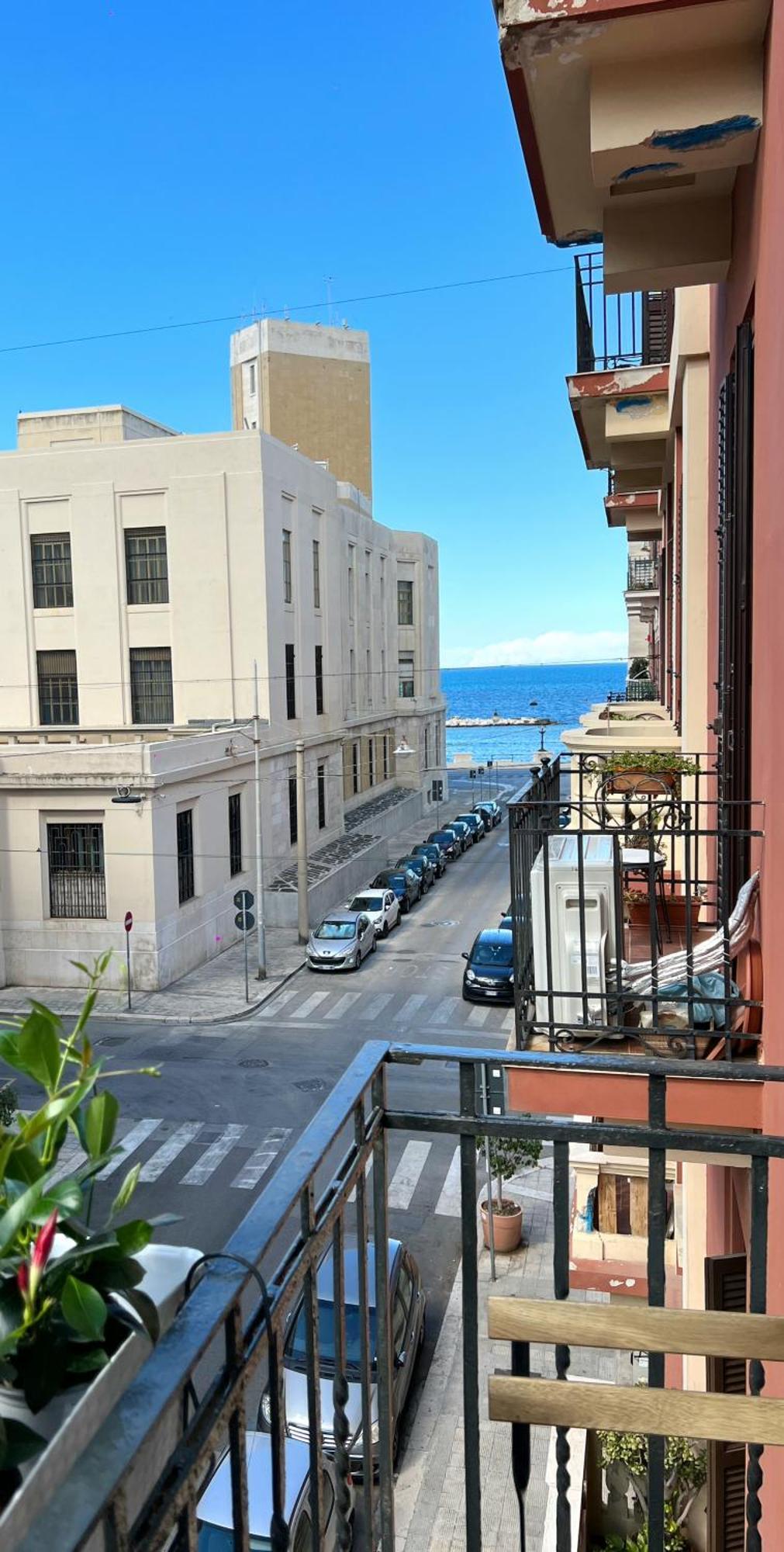 Mariamora Apartment Бари Экстерьер фото
